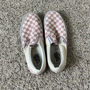 Womens Slip on Vans